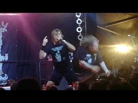 Napalm Death live Rockmaraton 2019