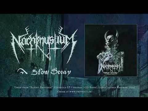 Nachtmystium - A Slow Decay [Official Visualizer]