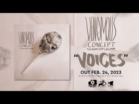 Venomous Concept - &quot;Voices&quot; (from &#039;The Good Ship Lollipop&#039;)