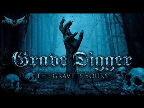 GRAVE DIGGER - &quot;The Grave Is Yours&quot; (Official Lyric Video)