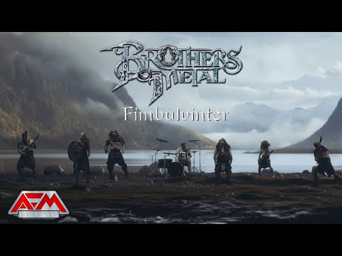 BROTHERS OF METAL - Fimbulvinter (2024) // Official Music Video // AFM Records