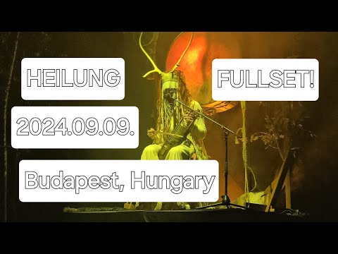 Heilung 2024.09.09. @ Barba Negra, Budapest, Hungary [FULL SET]