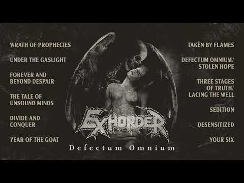 EXHORDER - Defectum Omnium (OFFICIAL FULL ALBUM STREAM)