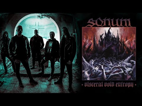 SONUM - The Poison We Create (Experimental Death Metal - Dissonant)