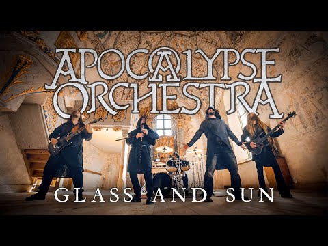 Apocalypse Orchestra - Glass and Sun (Official Video) Medieval Metal