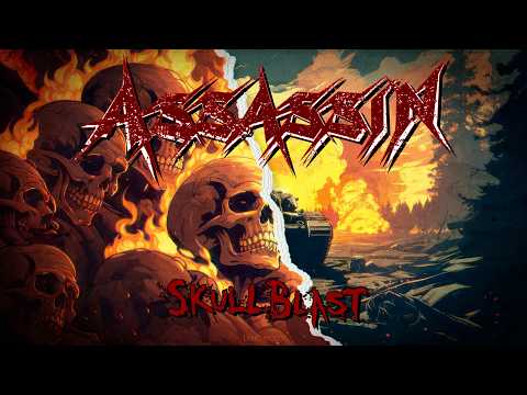 ASSASSIN - Skullblast (Lyric Video)