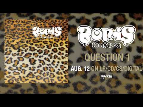 BORIS - Question 1 (Official Audio)