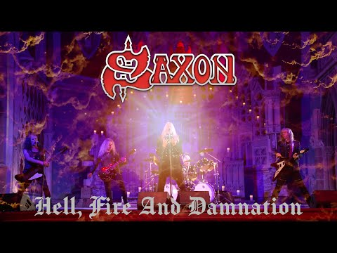 Saxon - Hell, Fire And Damnation (Official Video)