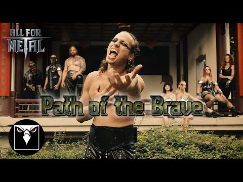 ALL FOR METAL - Path Of The Brave (Official Music Video)