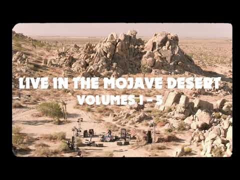 (Teaser) Live in the Mojave Desert Volumes 1-5