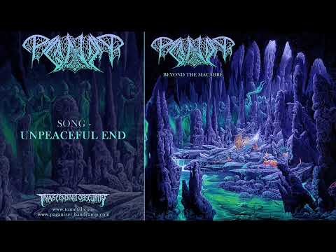 PAGANIZER (Sweden) - Unpeaceful End ft. Karl Willetts of BOLT THROWER (Death Metal)