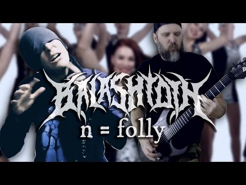 BalashToth - &quot;n = Folly&quot; | Official Video (feat. Deathmetalvoicer)