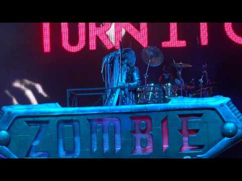 Rob Zombie - Teenage Nosferatu Pussy (Live) Mayhem Fest. 2013