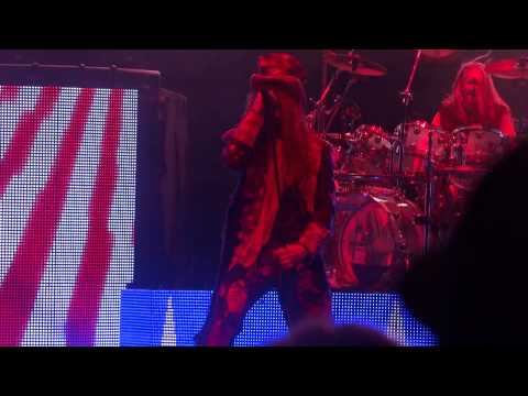 Rob Zombie - We&#039;re An American Band (Live) Mayhem Fest. 2013