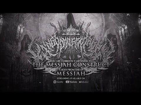 KINGDOM OF ENTROPY - THE MESSIAH CONSTRUCT [OFFICIAL LYRIC VIDEO] (2024) SW EXCLUSIVE