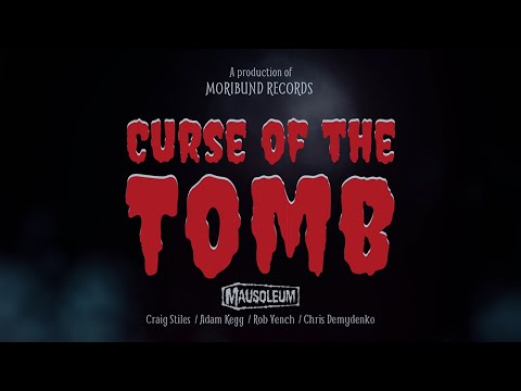 MAUSOLEUM &quot;Curse of the Tomb&quot; Official Concept Music Video