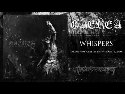 Gaerea (Portugal) - Whispers (Black Metal) Transcending Obscurity Records