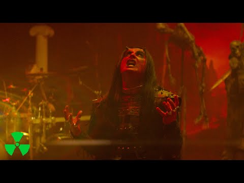 CRADLE OF FILTH - Crawling King Chaos (OFFICIAL MUSIC VIDEO)