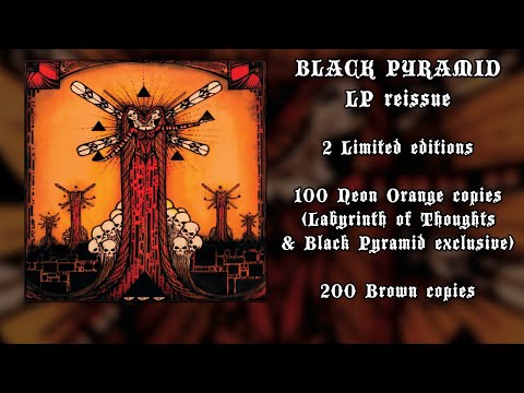 BLACK PYRAMID - Visions of Gehenna (2021 LP reissue) (Lyric video)