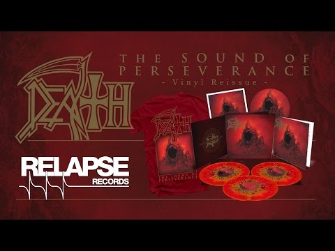 DEATH - &#039;The Sound Of Perseverance&#039; Vinyl Reissue Trailer