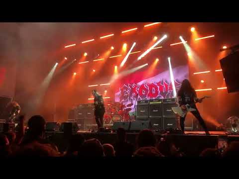 Exodus – Bonded by Blood (Live Budapest 2024, Barba Negra)