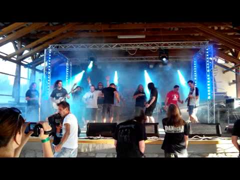 Decadence - Hero live @ Metal Forever Festival