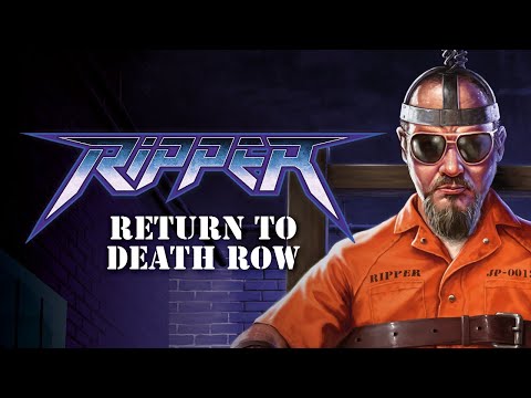 RIPPER - Return To Death Row [Official Lyric Video]