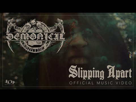 DEMONICAL - Slipping Apart (feat. Nils Patrik Johansson) [Official Music Video]