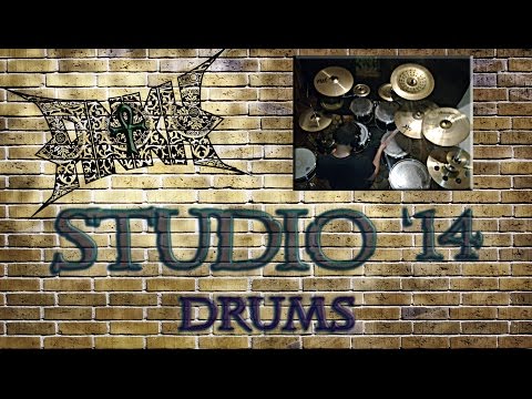 Studio &#039;14-&#039;15 - 3. Drums