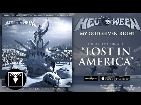 HELLOWEEN - Lost In America (Official Track Video)