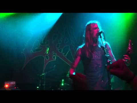 Grave - Reborn miscarriage (25th anniversary) Live Stockholm, Sweden 06-Sept-2013