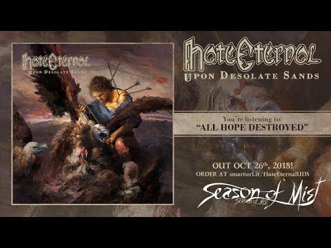 Hate Eternal - All Hope Destroyed (official track premiere)