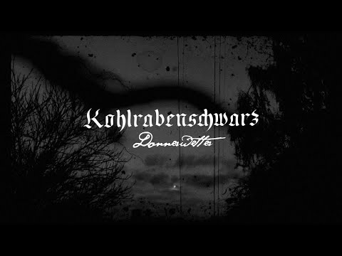 KOHLRABENSCHWARZ - Donnerwetter (Official Video)