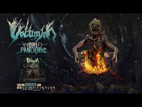 Volturyon - World Pandemic (Official Lyric Video)