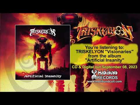 TRISKELYON &quot;Visionaries&quot; Teaser Video