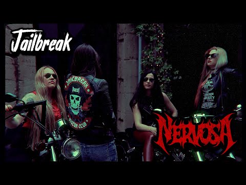 NERVOSA - Jailbreak (Official Video) | Napalm Records