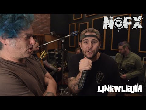 NOFX - Linewleum [Featuring Avenged Sevenfold] (Official Video)