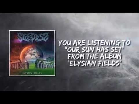 Sleepless - Our Sun Has Set [LYRICS VIDEO]