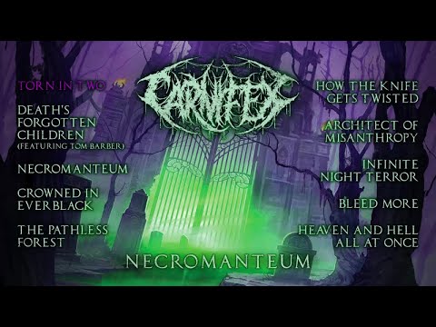 CARNIFEX - Necromanteum (OFFICIAL FULL ALBUM STREAM)