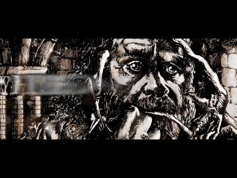 Visioned Frailty - The Maddened King. ( Official Lyrics Video )