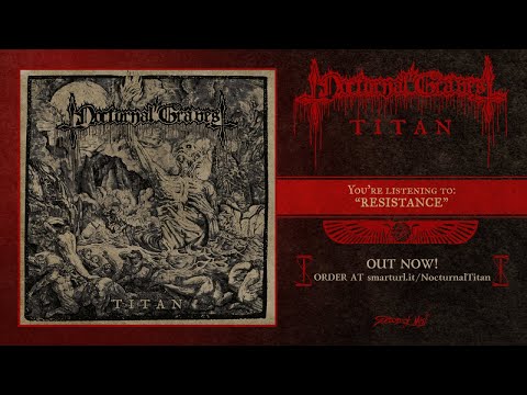 Nocturnal Graves - Titan (2018) Full album