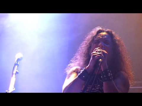 Death Angel - “Buried Alive” - Live 12-27-2014 - Slim&#039;s Nightclub - San Francisco, CA