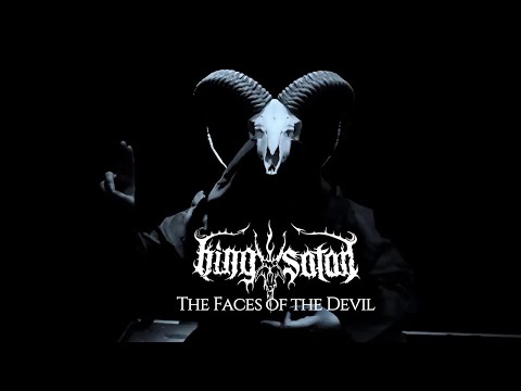 KING SATAN - The Faces of the Devil [Official music video]