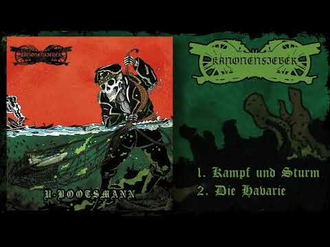 Kanonenfieber - U-Bootsmann (Full EP)