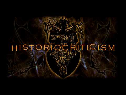 Symphony of Symbols - HISTORIOCRITICISM album trailer 1