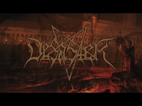 Desaster - Damnatio Ad Bestias (OFFICIAL)