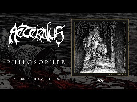 AETERNUS - Philosopher (Official Album Stream)