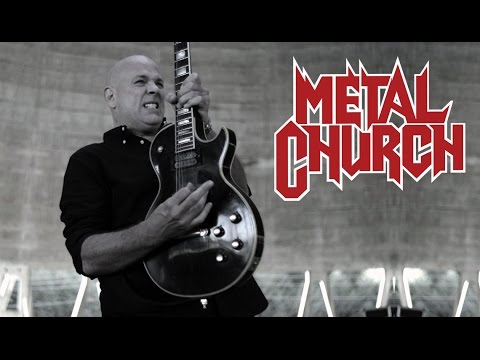 METAL CHURCH &quot;NO TOMORROW&quot; / OFFICIAL VIDEO / 2016