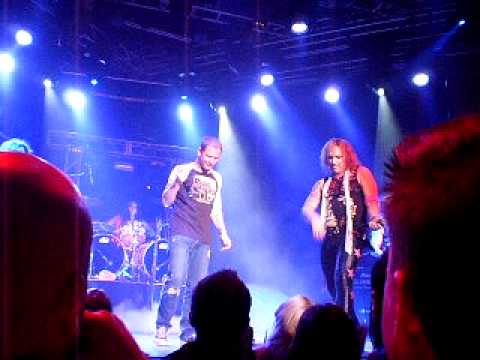 Corey Taylor and Steel Panther