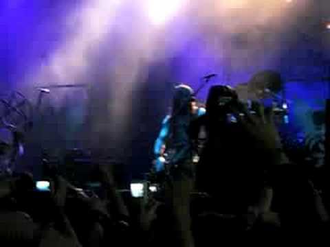 Behemoth - At the Left Hand ov God (Brutal Assault 15.8.2008